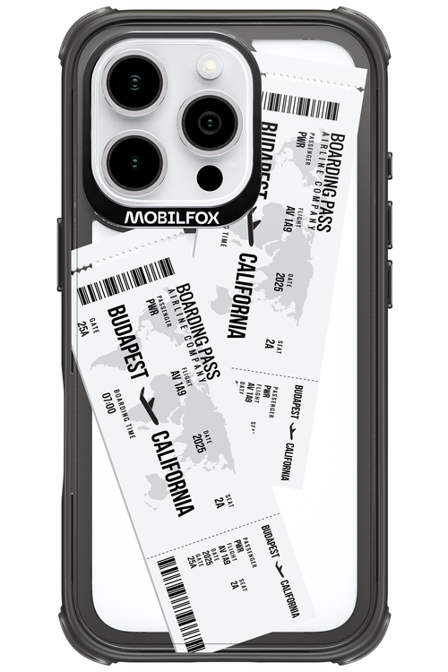 Takeoff Ticket - Apple iPhone 16 Pro