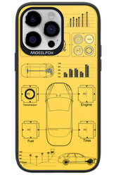 Grid Shift - Apple iPhone 14 Pro Max