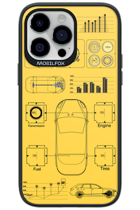 Grid Shift - Apple iPhone 14 Pro Max