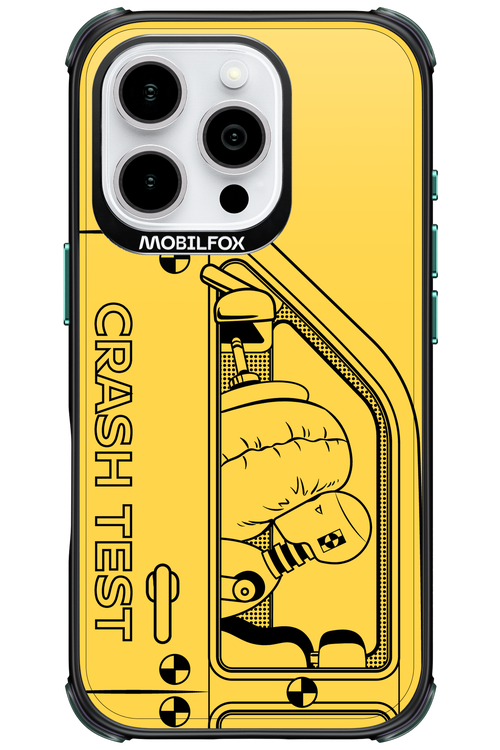 Crumple Zone 2.0 - Apple iPhone 16 Pro