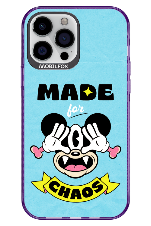 Made for Chaos 2.0 - Apple iPhone 13 Pro Max