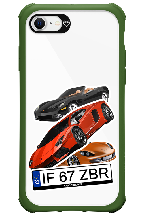 Car Sticker 2.0 - Apple iPhone SE 2022
