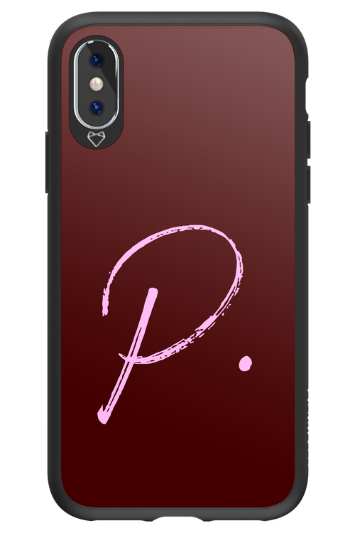 (Dark Blush) P 2.0 - Apple iPhone X