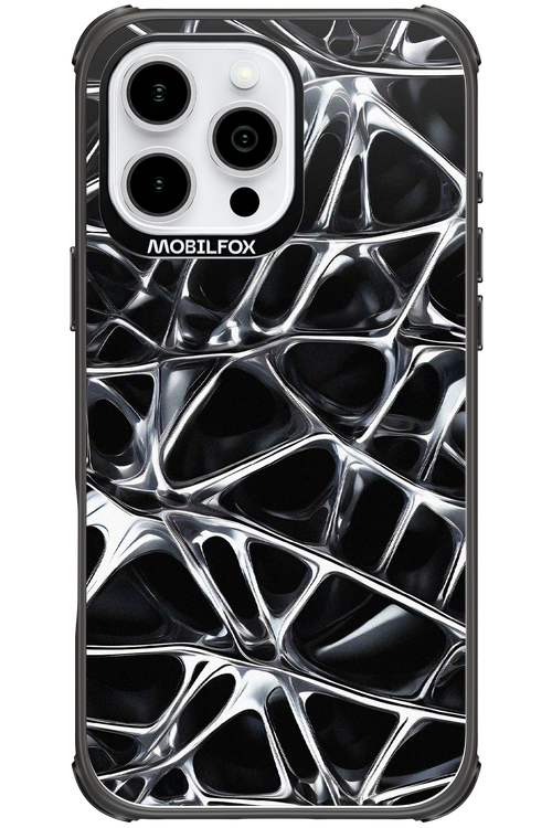 Chrome Lines 2.0 - Apple iPhone 16 Pro Max