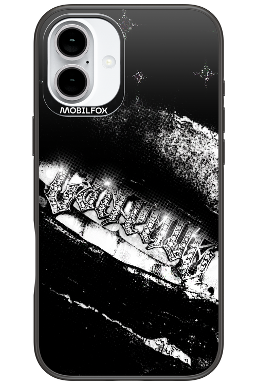 Grillz Black Centaur 2.0 - Apple iPhone 16 Plus