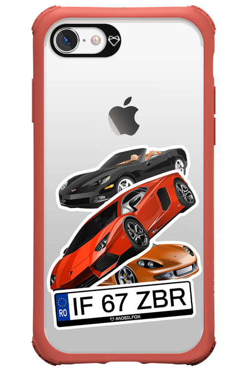 Car Sticker 2.0 - Apple iPhone 7