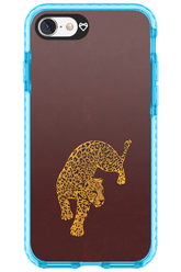 Burgundy Leopard - Apple iPhone 7