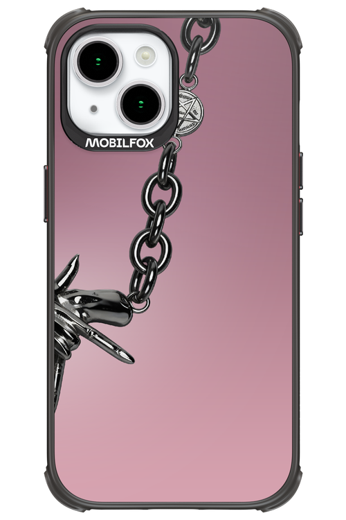 Chain dreapta roz 2.0 - Apple iPhone 15