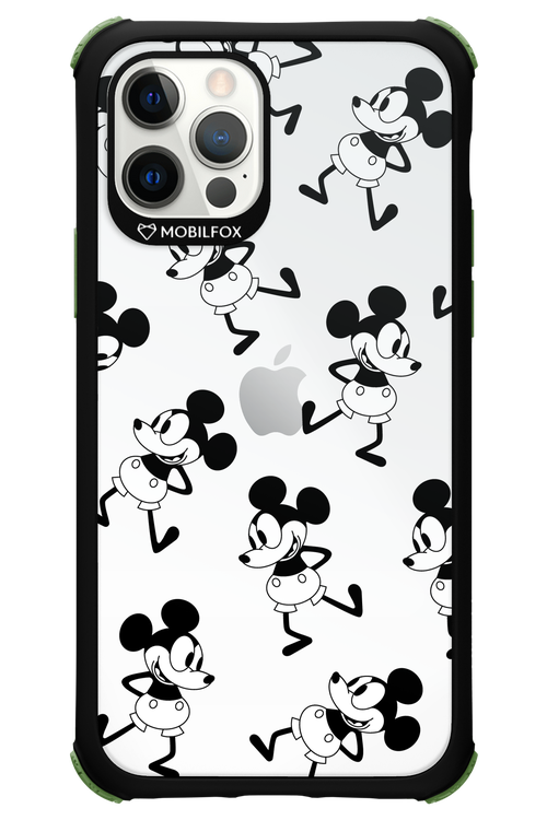 Iconic Mouse (pattern) 2.0 - Apple iPhone 12 Pro
