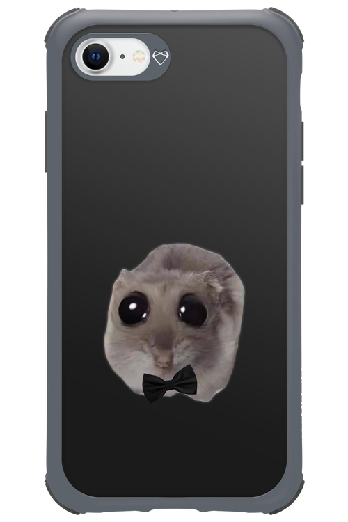 Manly Hamster - Apple iPhone 7