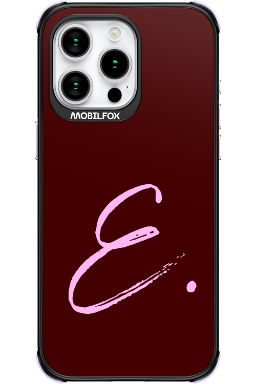 (Dark Blush) E 2.0 - Apple iPhone 15 Pro Max