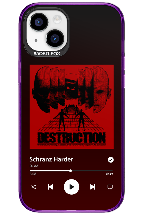 Destruction - Apple iPhone 15 Plus