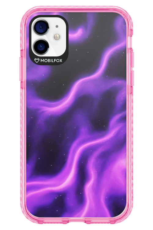 Aurora beam - Apple iPhone 11