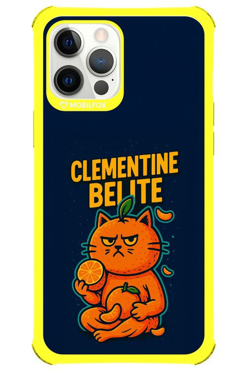 Clementine Belite Cat - Apple iPhone 12 Pro Max