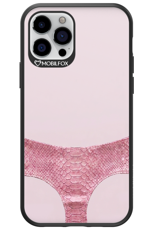 Snake Leather Panties 2.0 - Apple iPhone 12 Pro