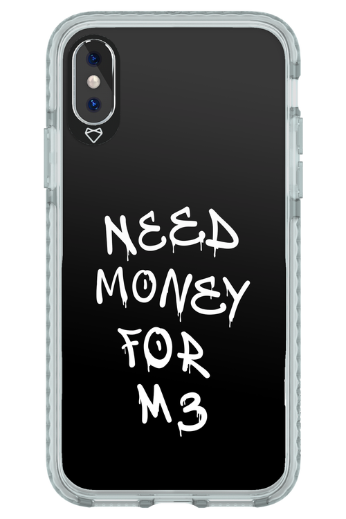Need M3 Black - Apple iPhone X