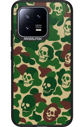 Camo Skull - Xiaomi 13