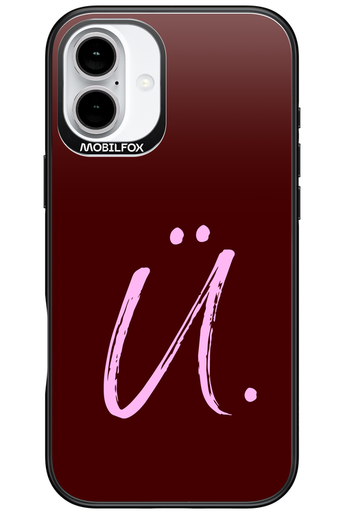 (Dark Blush) U II 2.0 - Apple iPhone 16 Plus