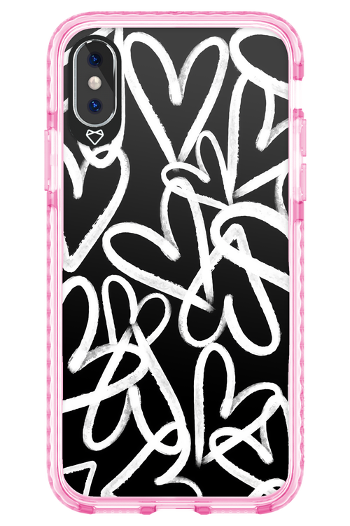 Heart Lines - Apple iPhone XS