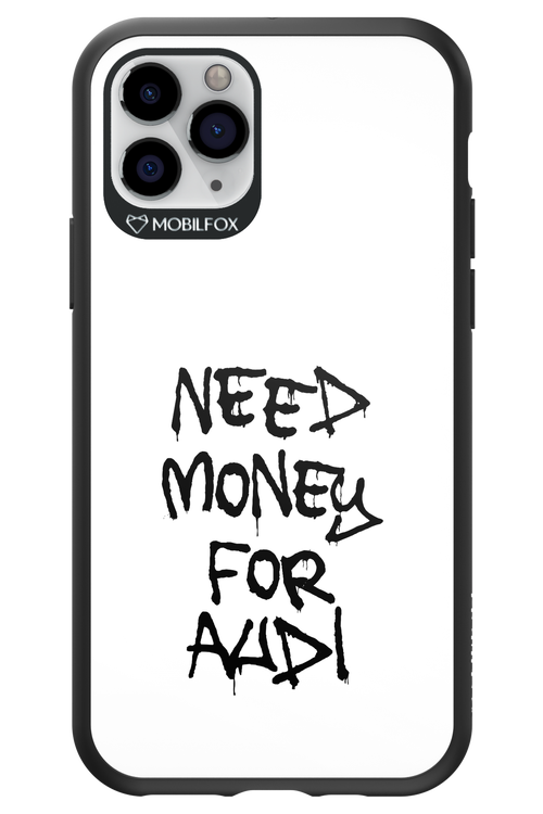 Need Money For Audi Black - Apple iPhone 11 Pro