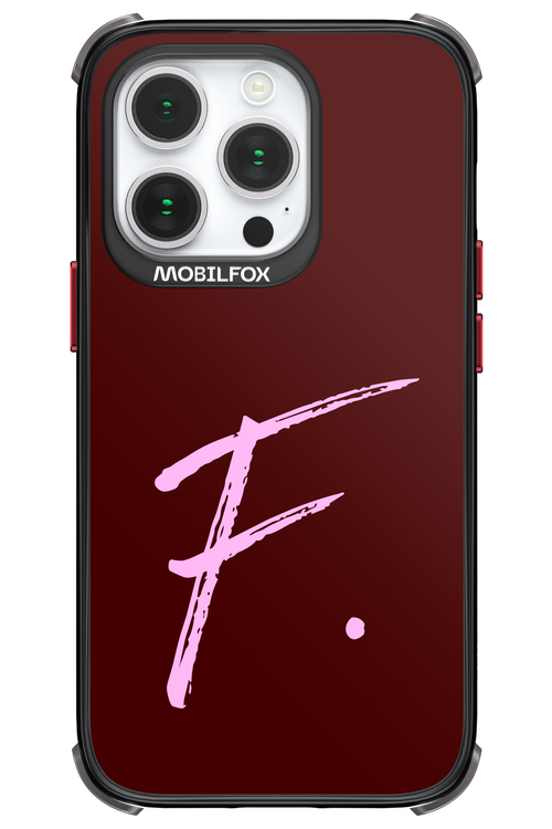 (Dark Blush) F 2.0 - Apple iPhone 14 Pro