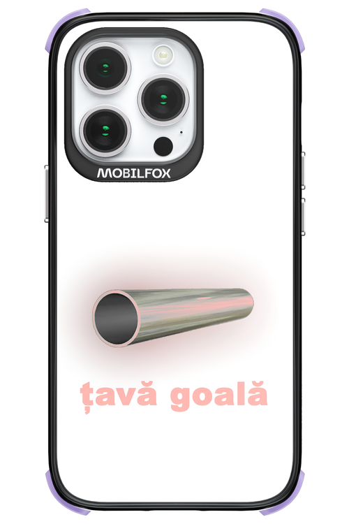 Țavă Goală Pink - Apple iPhone 14 Pro