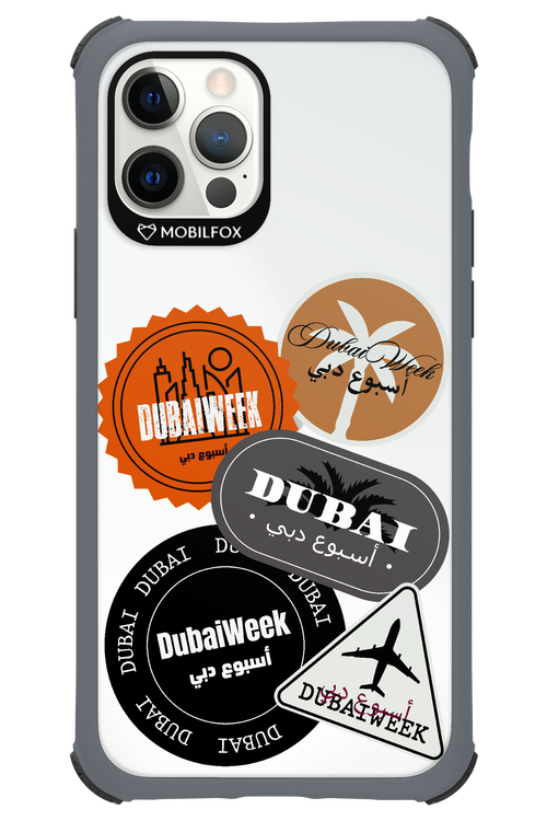 Dubaiweek Stamp 2.0 - Apple iPhone 12 Pro