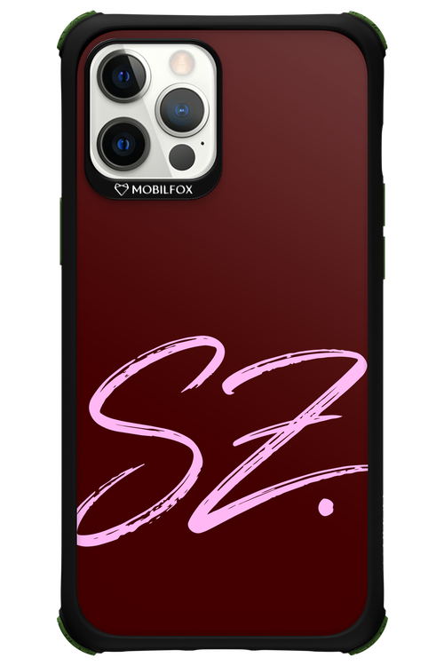 (Dark Blush) SZ 2.0 - Apple iPhone 12 Pro Max