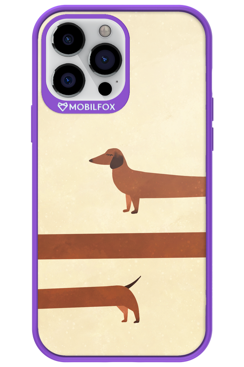 Stretchy Dog - Apple iPhone 13 Pro Max