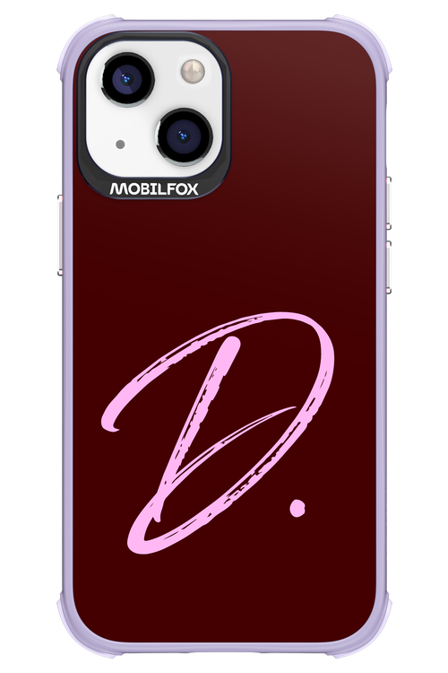 (Dark Blush) D 2.0 - Apple iPhone 13 Mini