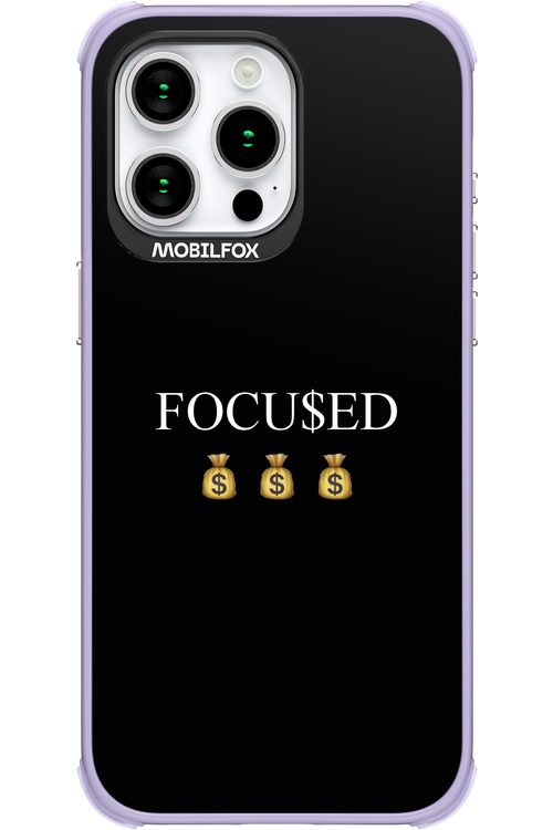 FOCU$ED 2.0 - Apple iPhone 15 Pro Max