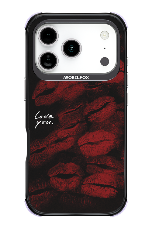 LOVE U BLACK 2.0 - Apple iPhone 17 Pro