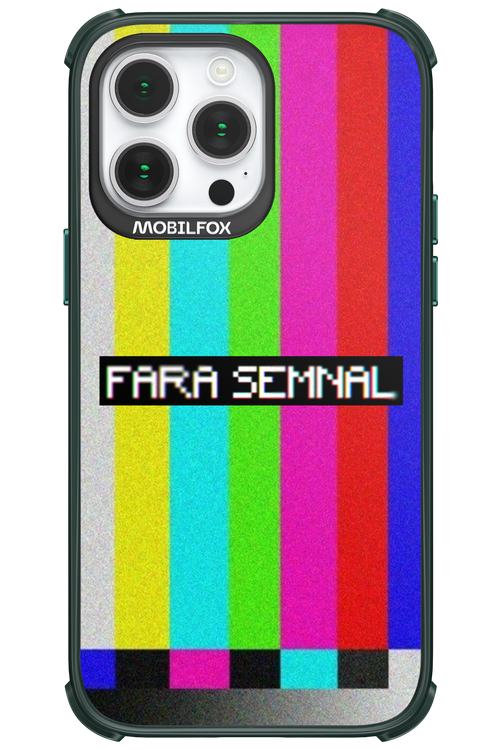 FĂRĂ SEMNAL 2.0 - Apple iPhone 14 Pro Max