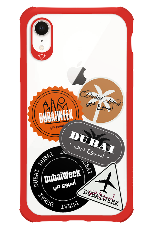 Dubaiweek Stamp 2.0 - Apple iPhone XR