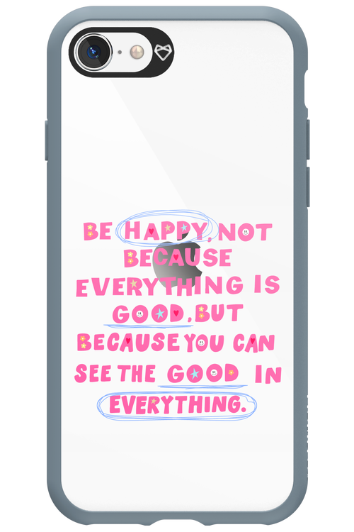 Be Happy - Apple iPhone SE 2020