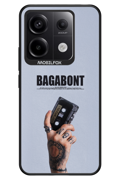 Bagabont Text 2.0 - Xiaomi Redmi Note 13 Pro 5G