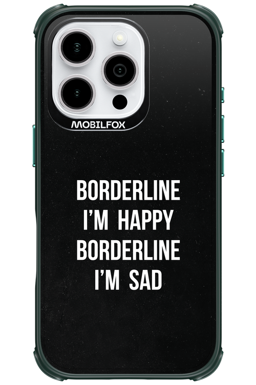 Borderline - Apple iPhone 16 Pro