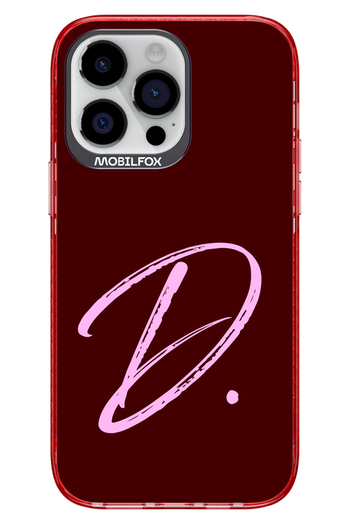 (Dark Blush) D 2.0 - Apple iPhone 14 Pro Max