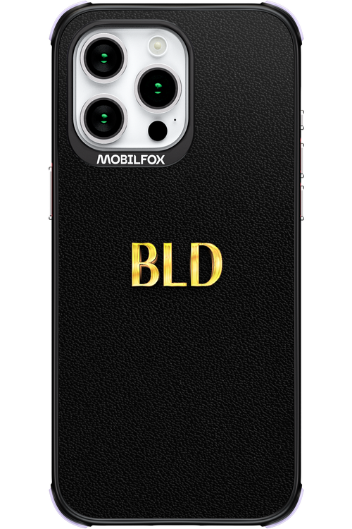 BLD GOLD LOGO 2.0 - Apple iPhone 15 Pro Max