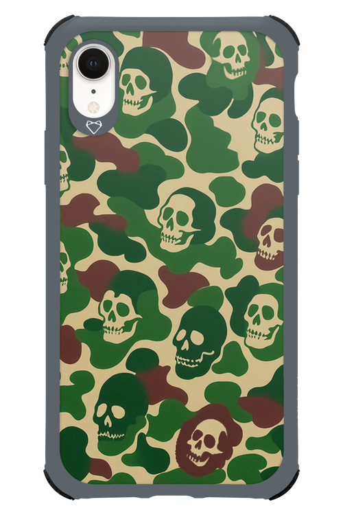 Camo Skull - Apple iPhone XR