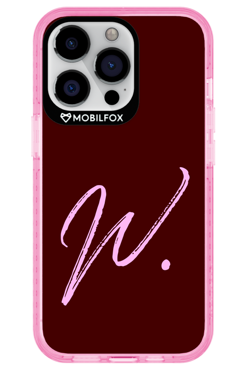 (Dark Blush) W 2.0 - Apple iPhone 13 Pro
