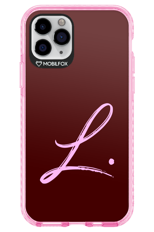 (Dark Blush) L 2.0 - Apple iPhone 11 Pro