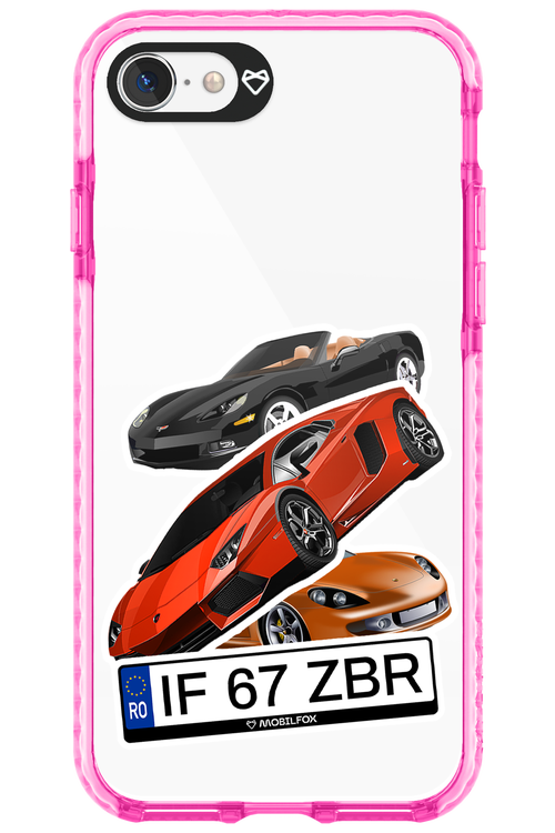 Car Sticker 2.0 - Apple iPhone SE 2022