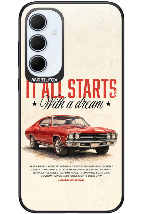 DREAM CAR 2.0 - Samsung Galaxy A35