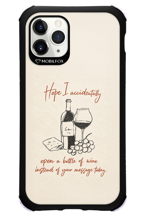 Bottle of wine 2.0 - Apple iPhone 11 Pro