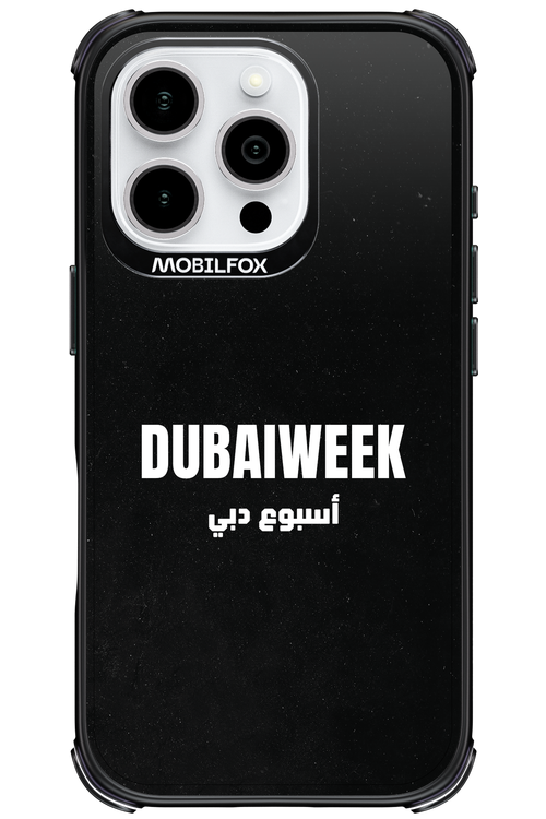 Dubaiweek Simple 2.0 - Apple iPhone 16 Pro