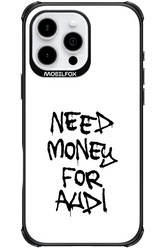 Need Money For Audi Black - Apple iPhone 16 Pro Max