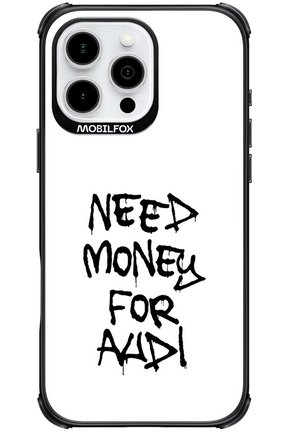 Need Money For Audi Black - Apple iPhone 16 Pro Max