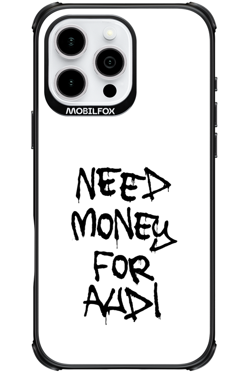 Need Money For Audi Black - Apple iPhone 16 Pro Max