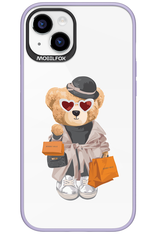 Iconic Bear 2.0 - Apple iPhone 15 Plus
